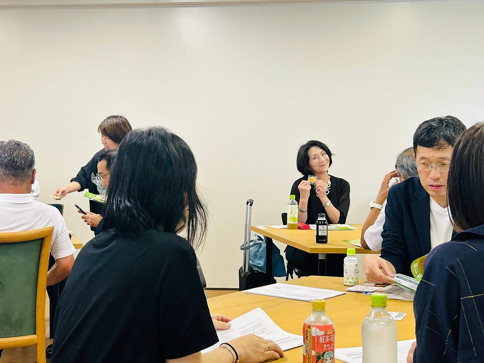 お茶目な学長