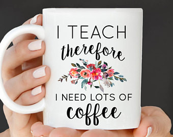 September Teacher Appreciation coffee cart, 9/20: Donations needed!