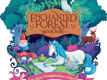 The Fall Scholastic Book Fair is coming Oct. 15-19! Volunteers needed!