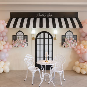 Café Bébé: A Parisian Baby Shower