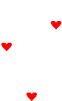 three bouncing hearts.gif