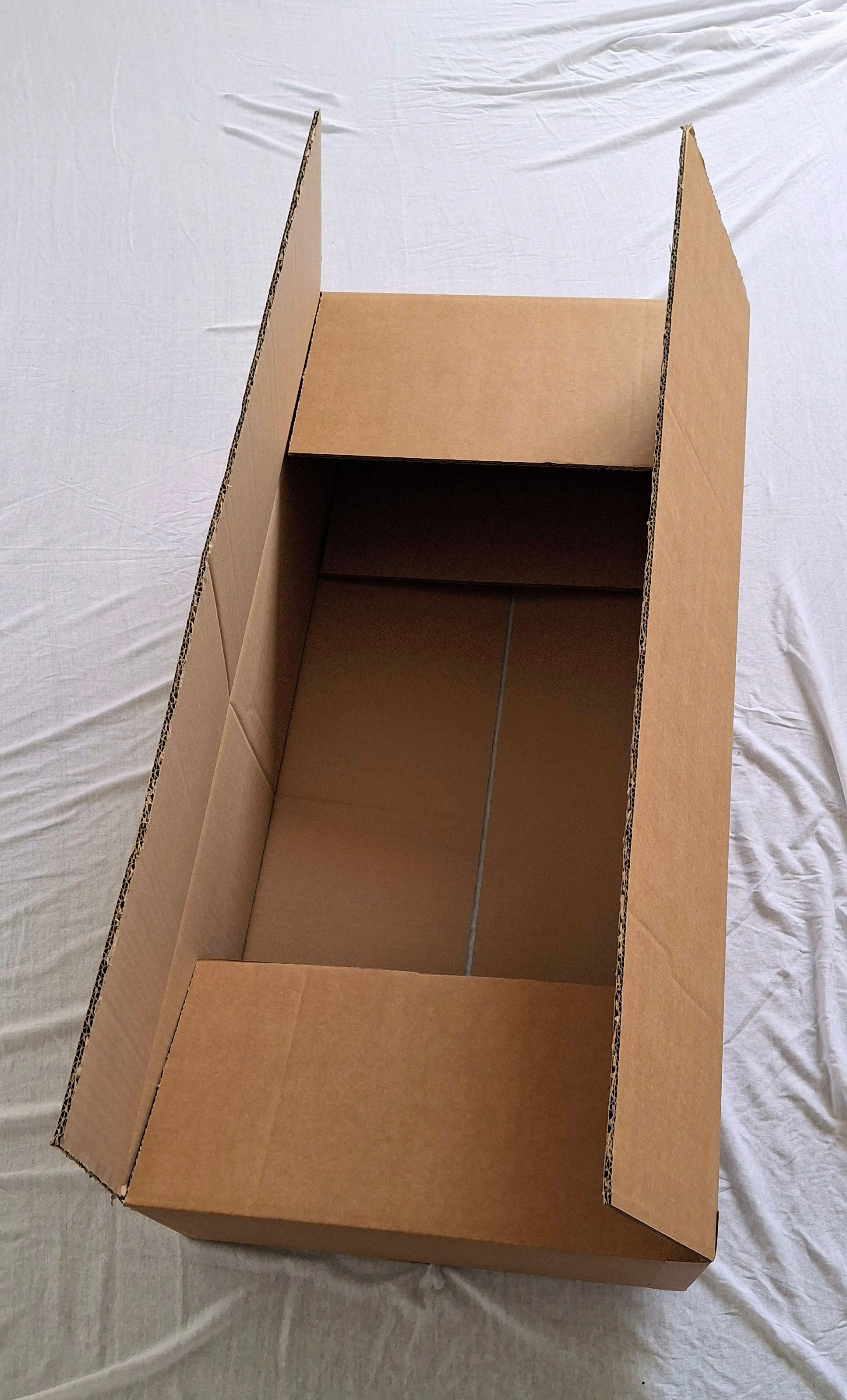 Neuer Versandkarton, 46 l Volumen, doppelwellig