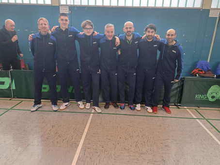 Tischtennis 3. Liga: SV Union Velbert ohne Verlustpunkt Meister