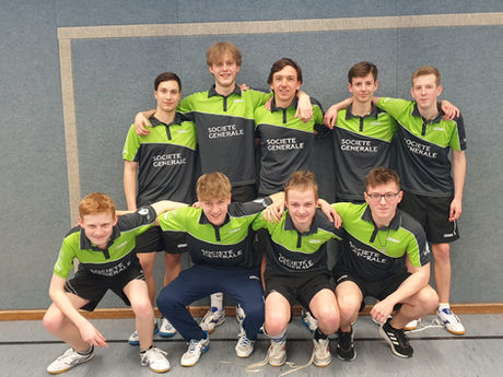 Tischtennis-Jugend: SV Union Velbert erreicht Westdeutsche Endrunde