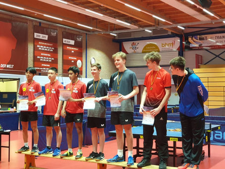 Tischtennis: Gute Leistungen der Jugend bei der Bezirksendrangliste