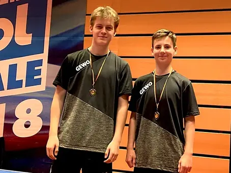 Tischtennis Jugend:  SV Union Velbert weiter ungeschlagen