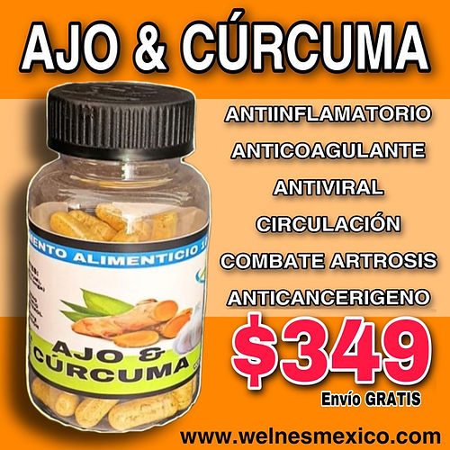 AJO & CURCUMA