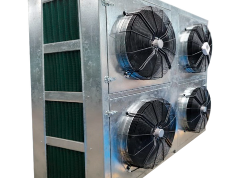 UNIDAD DE VENTILACION PARA FACHADA