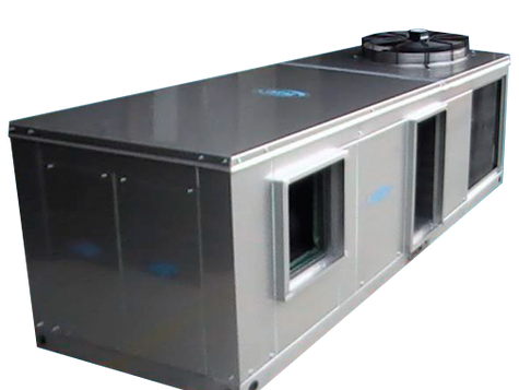 UNIDAD PAQUETE TIPO HORIZONTAL (PARED SENCILLA)