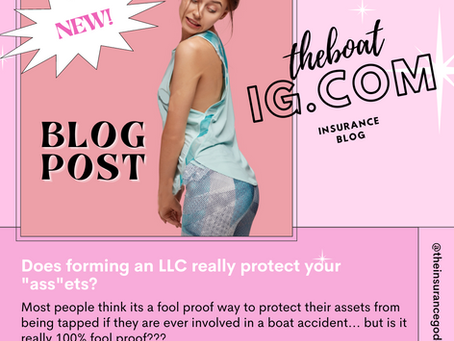 Does forming an LLC really protect your "ass"ets?