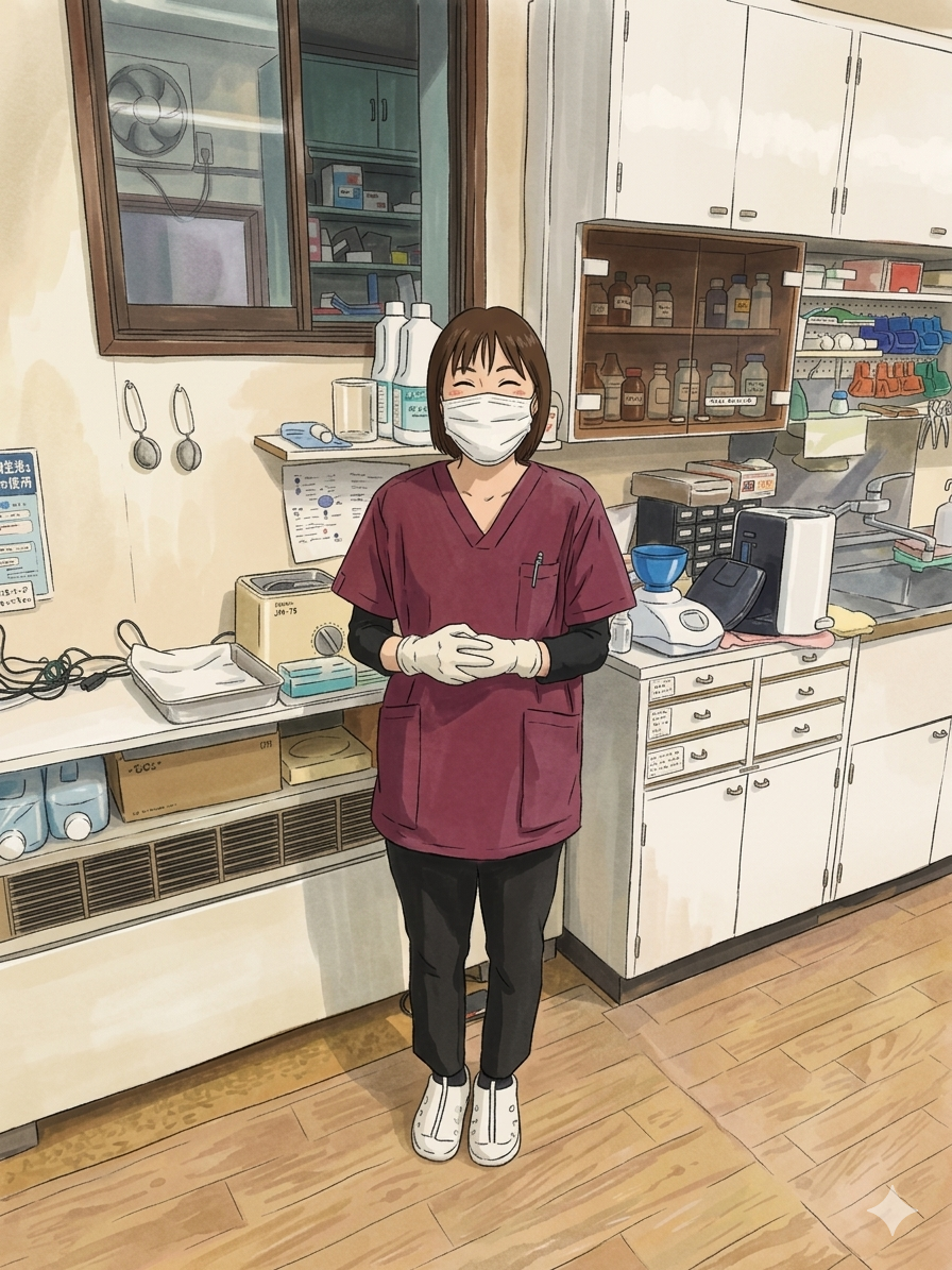 歯科衛生士 臼杵 美菜の紹介画像