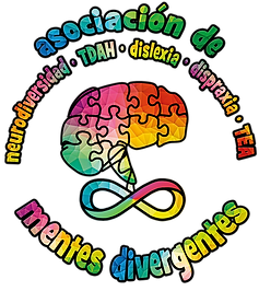 Logo Asociación Mentes Divergentes