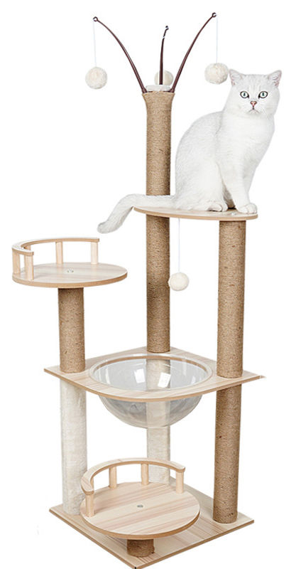 Thumbnail: Replacement Scatcher For Cat Tree, Cat Climbing Frame, Cat Cage, Cat Villa