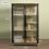 Thumbnail: Panoramic Glass Cat Condo Cage Villa Cabinet Fully Transparent Wood Cat Cage