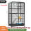 Thumbnail: Pet Cage With Wheels Multi Level Big Cat Cage Condo House Villa/ Rabbit Cage