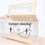 Thumbnail: (60*38*48cm) Hamster Cage/Quail Cage Small Animal Stackable Acrylic /Double Door