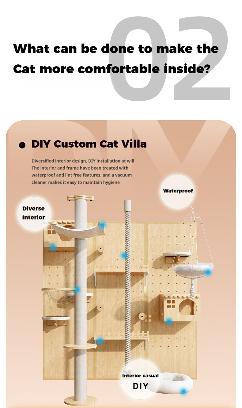 Thumbnail: Glass Cat Condo Cat Cage CAT Villa Cabinet DIY Custom Fully Transparent