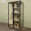 Thumbnail: Panoramic Glass Cat Condo Cage Villa Cabinet Fully Transparent Wood Cat Cage