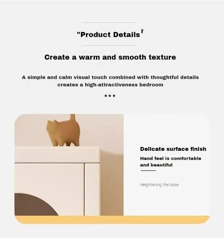 Thumbnail: Cat Bedside Cabinet Cat Nest Bedside Table Dog Bedside Cabinet Cat Nest