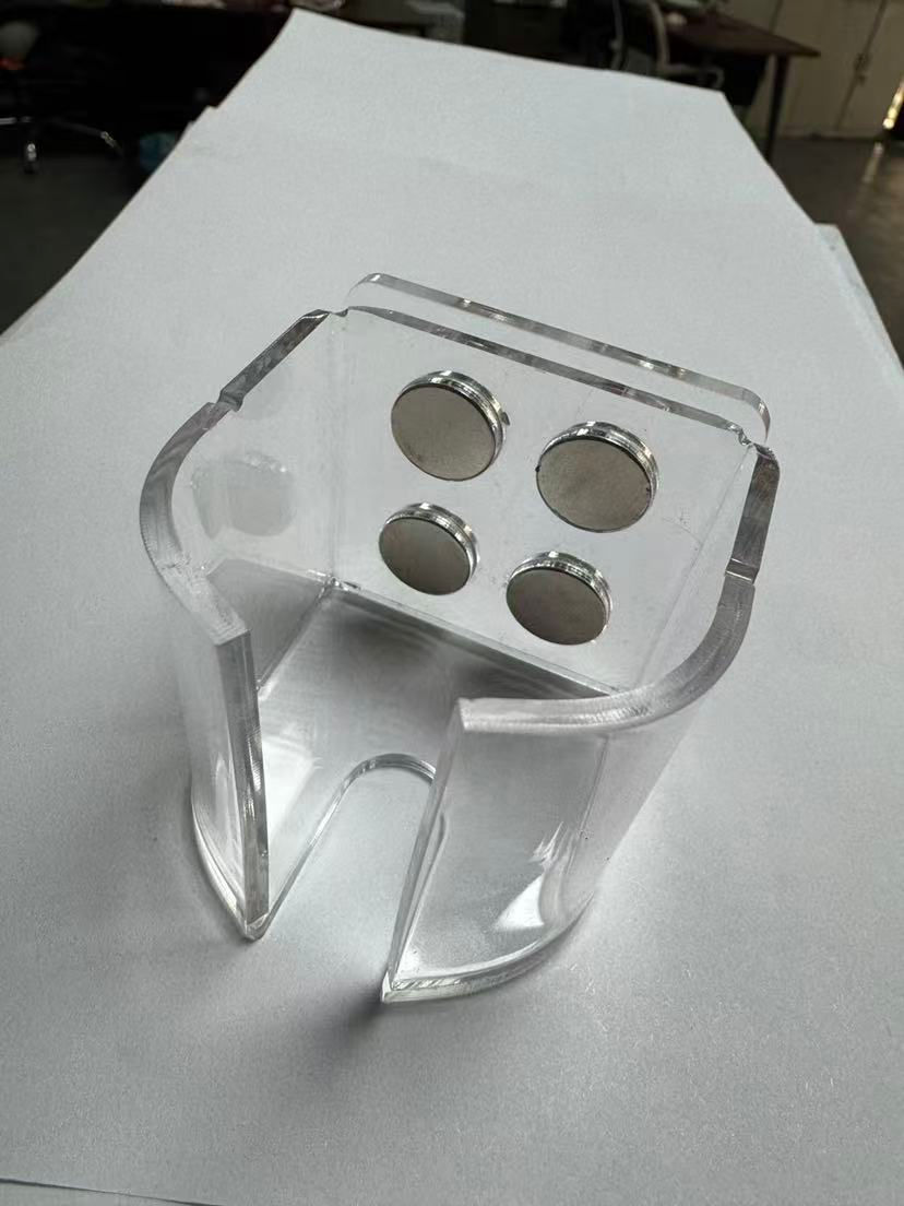 Thumbnail: Acrylic Magnetic Water Bottle Hamster Kettle Hamster Supplies