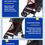 Thumbnail: Pet Stroller Cat Dog Stroller Lightweight Foldable Detachable Multi-Directional