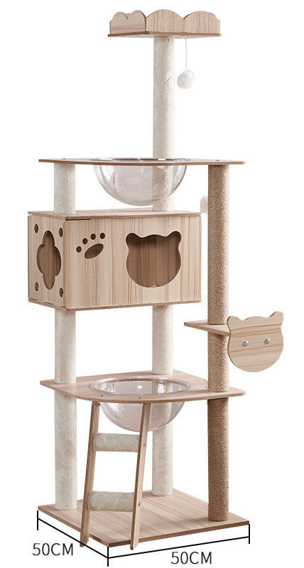 Thumbnail: Replacement Scatcher For Cat Tree, Cat Climbing Frame, Cat Cage, Cat Villa