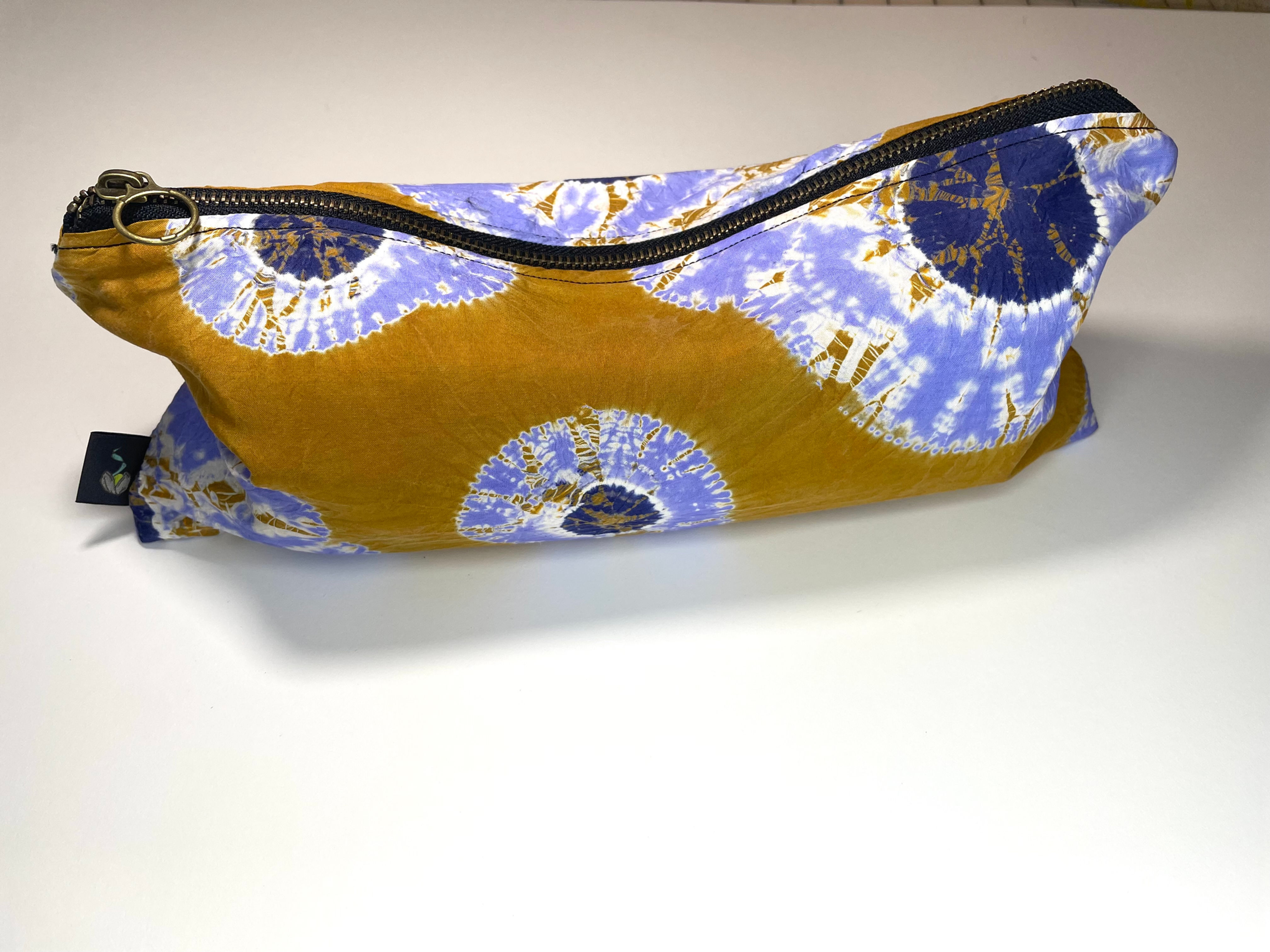 Hand Dyed Silk Clutch Bag