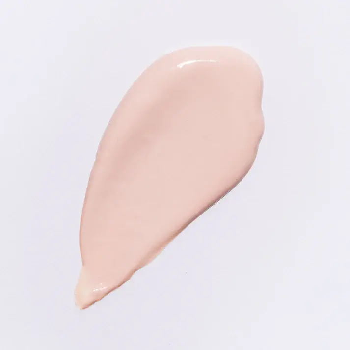 Thumbnail: Sheer finish of powerMineral SPF 50 sunscreen swatched to show its lightweight mineral formula