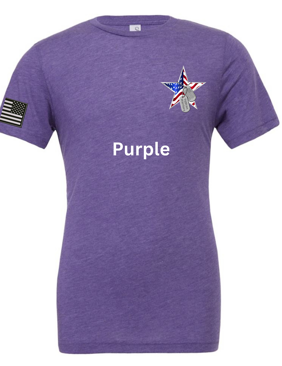 Thumbnail: Veteran Warriors T-Shirt