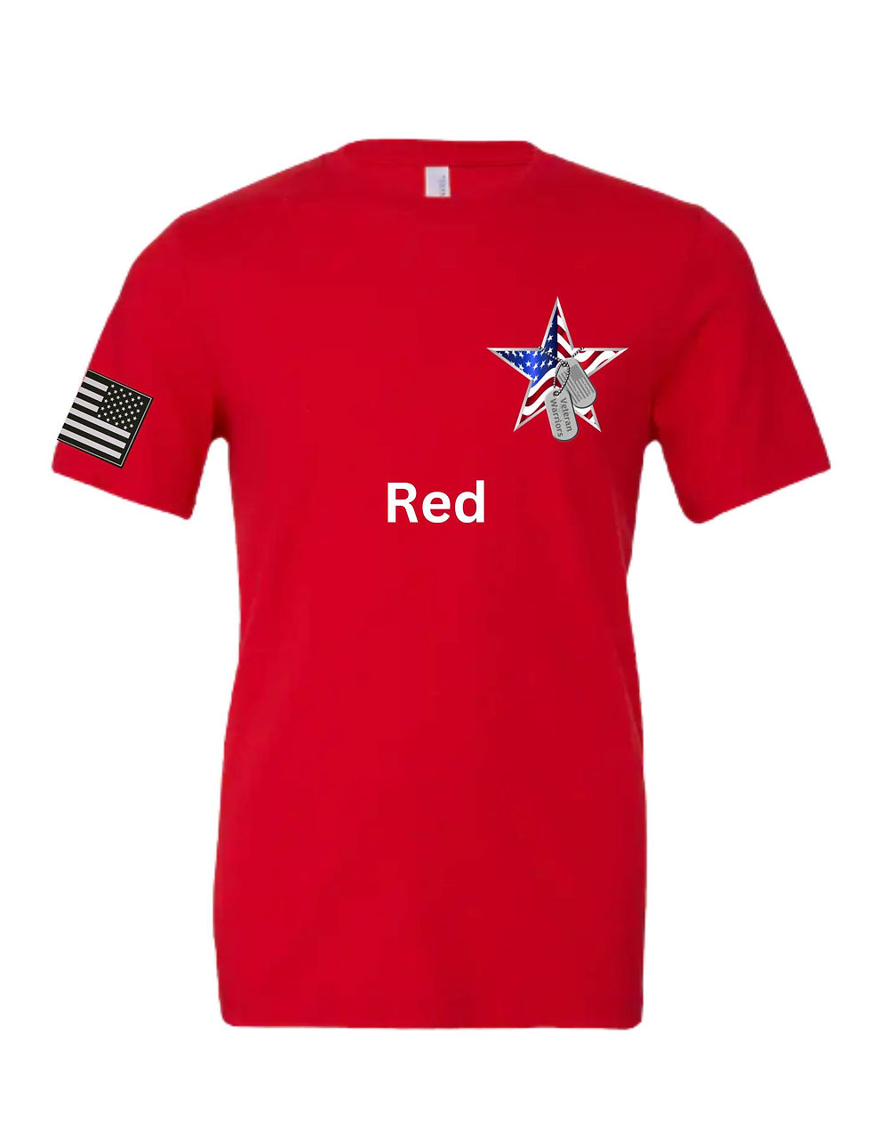 Thumbnail: Veteran Warriors T-Shirt