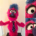 Pink Formal Monster