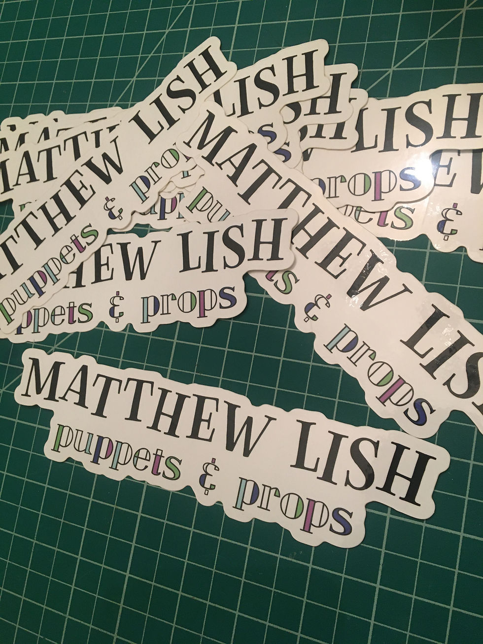 Logo Stickers