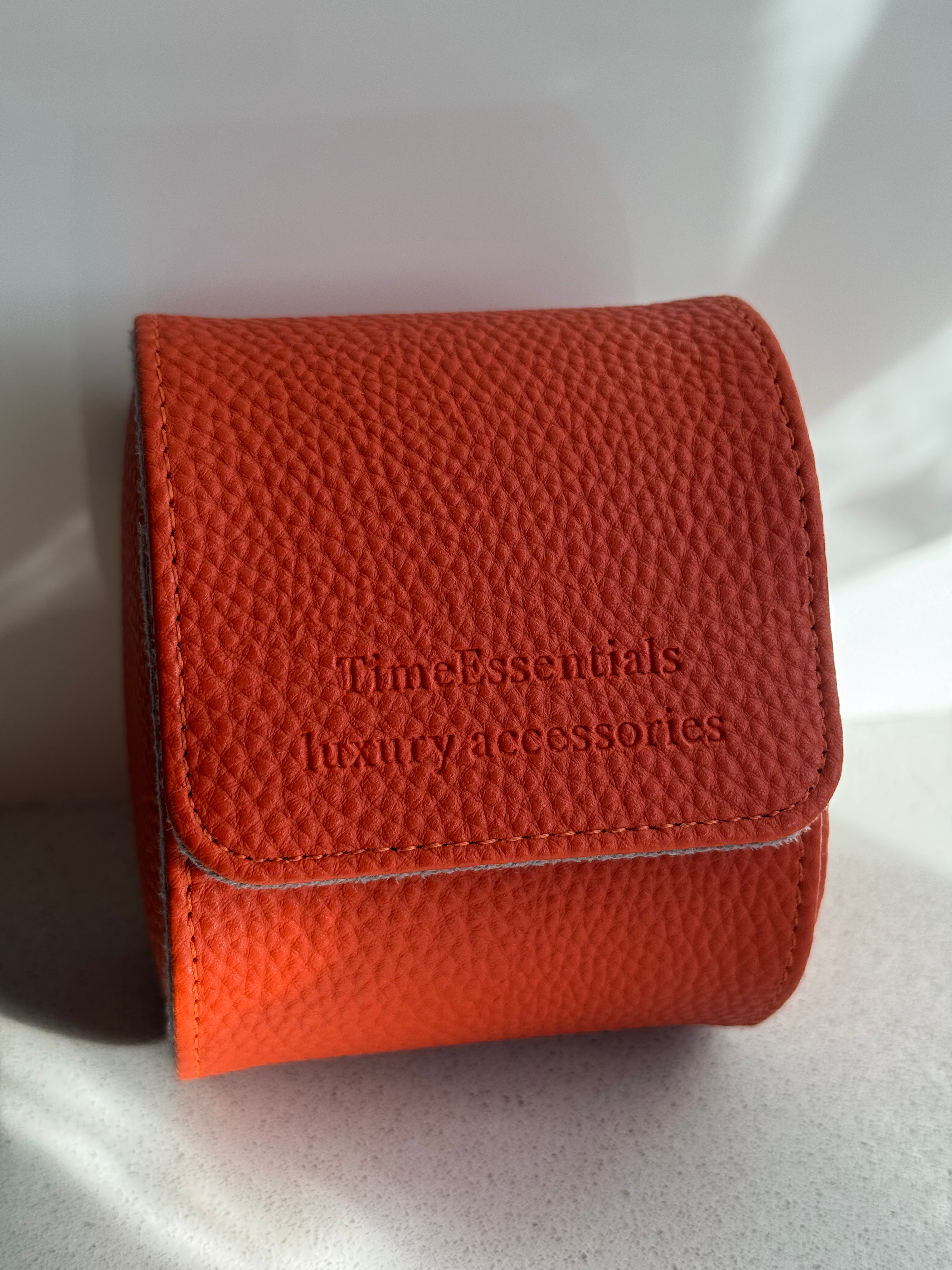 Roll Porta Orologi in Pelle per 1 Orologio