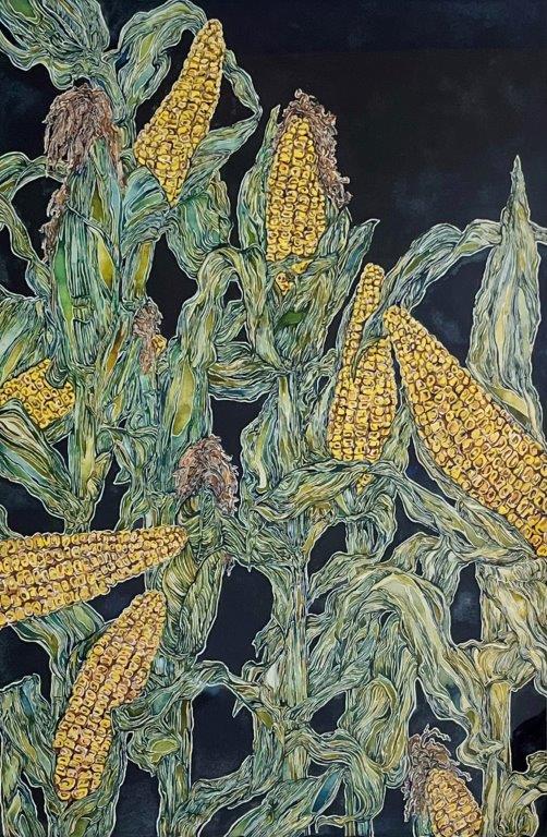 Corn at Night
