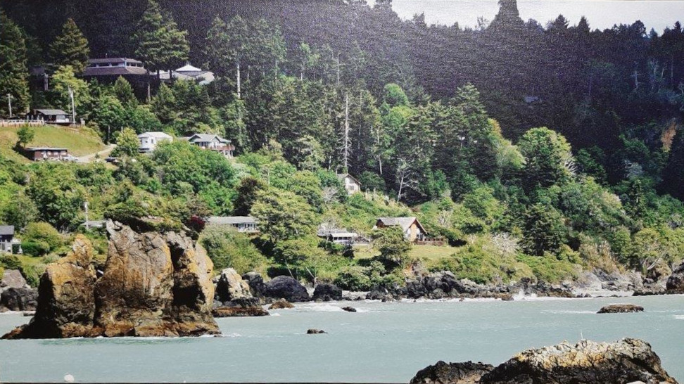 Scenic Dr from Trinidad Dock