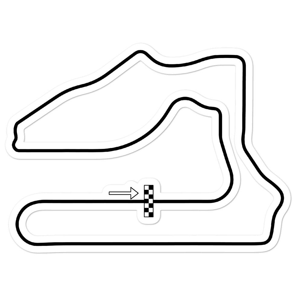 Thumbnail: Sebring Raceway Sticker