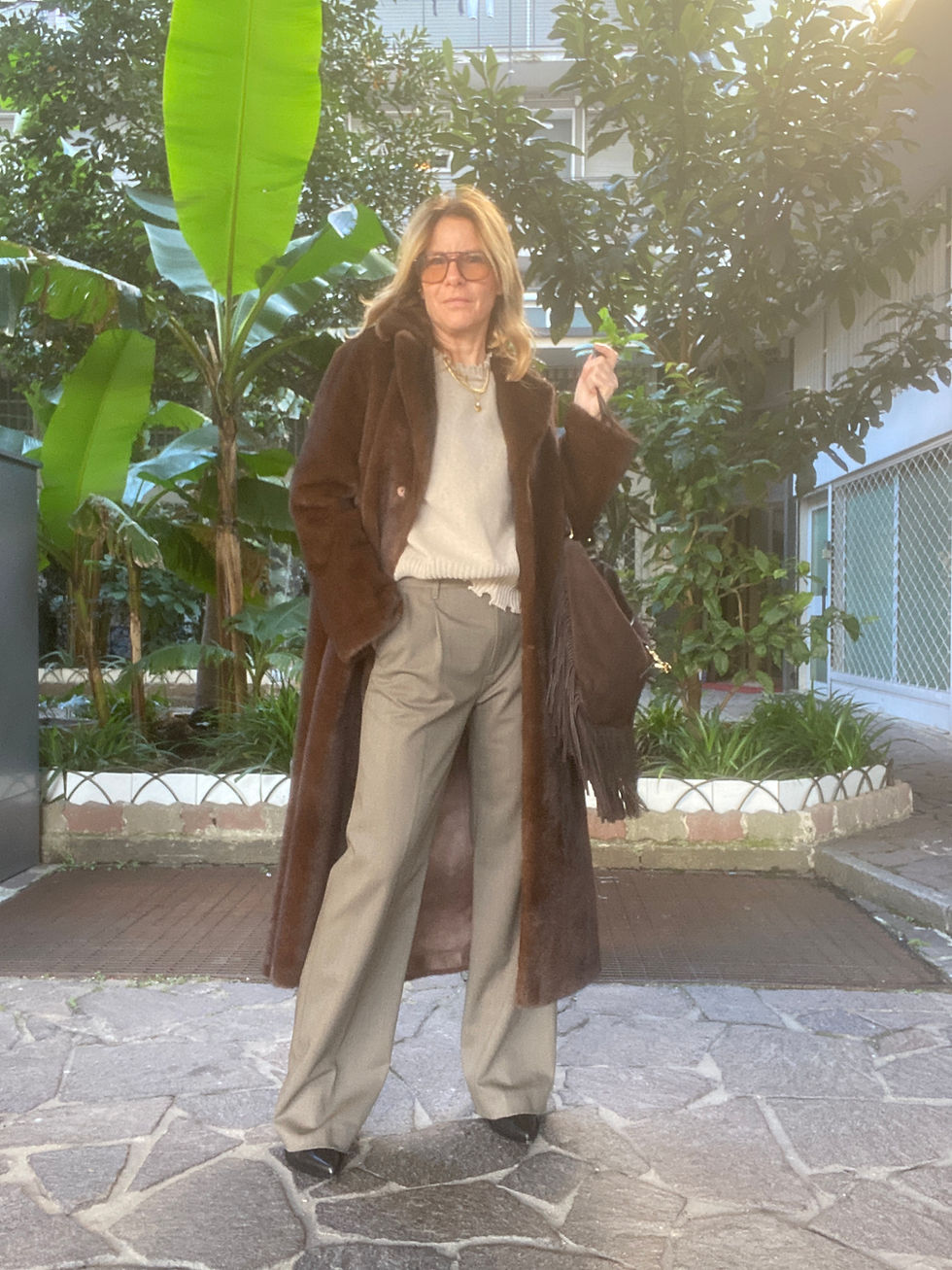 Pantalone con pinces