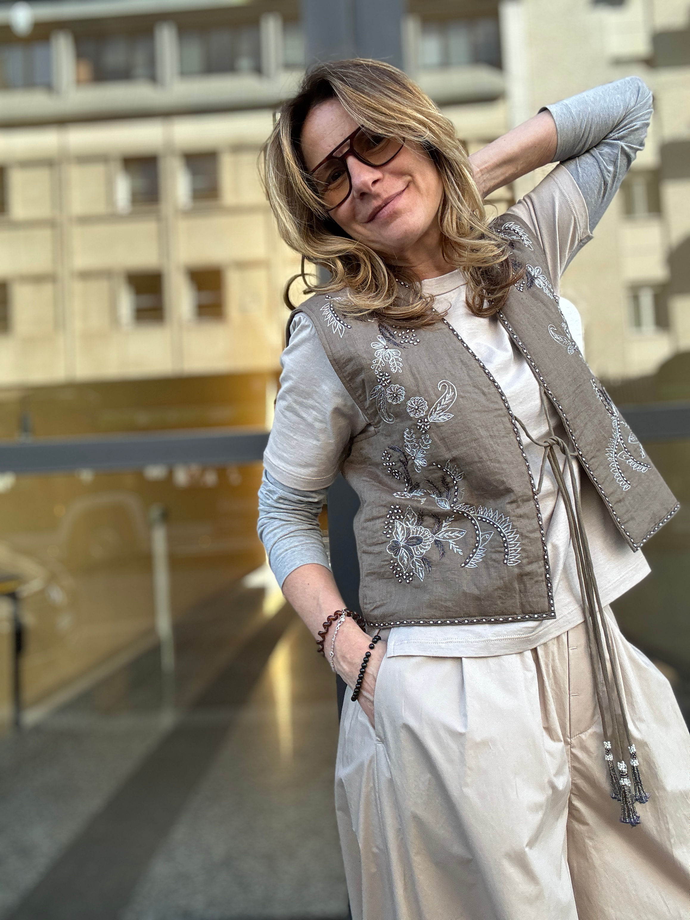 Gonna pantalone