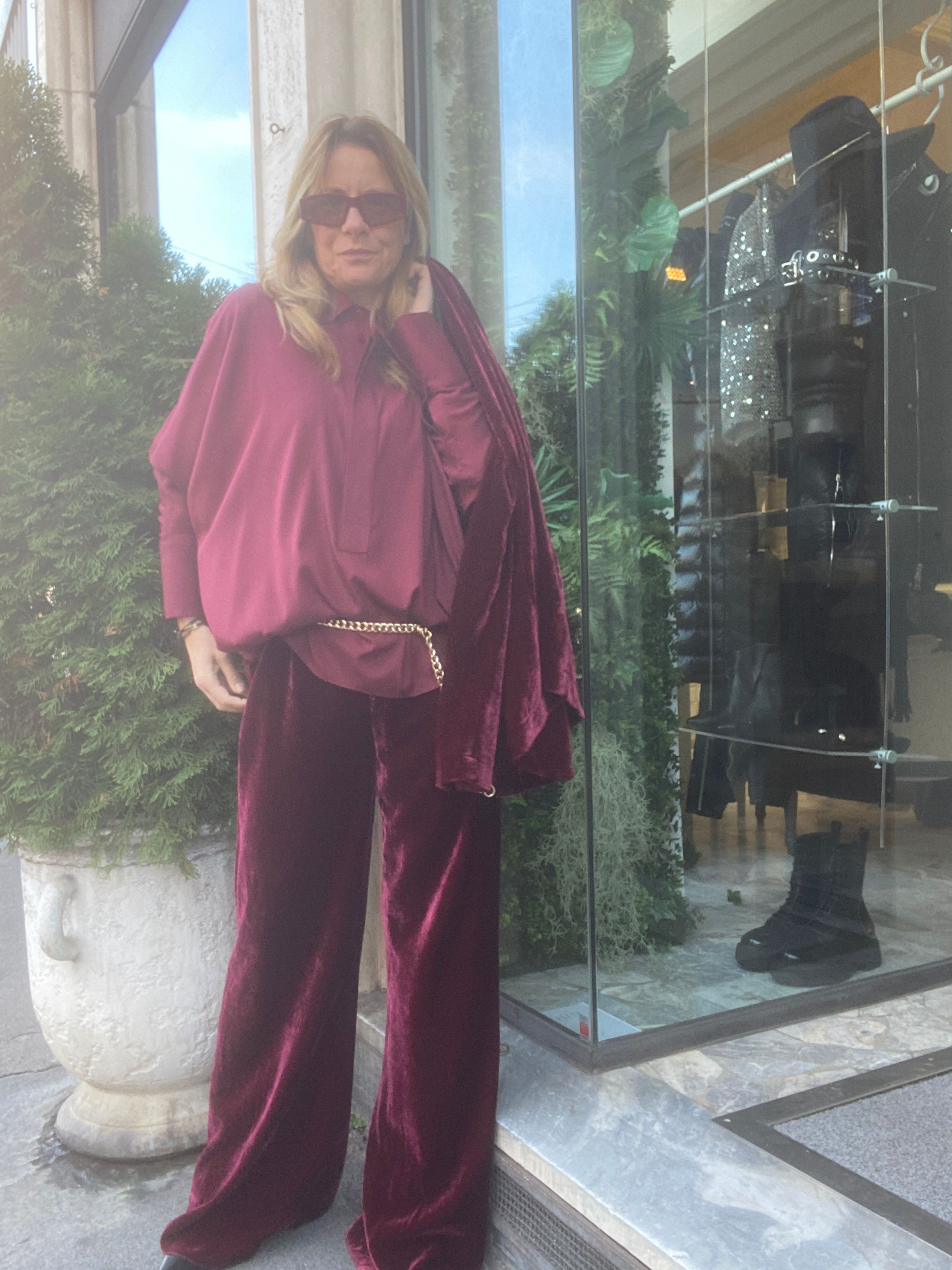 Pantalone di velluto