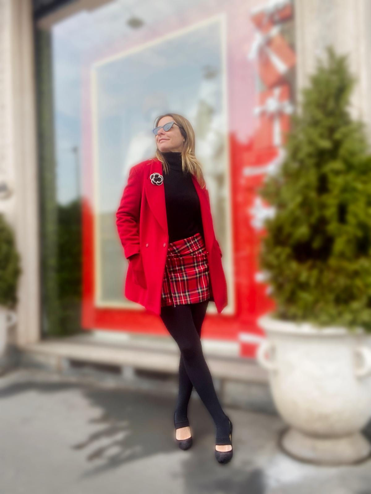 Décolleté in velluto 