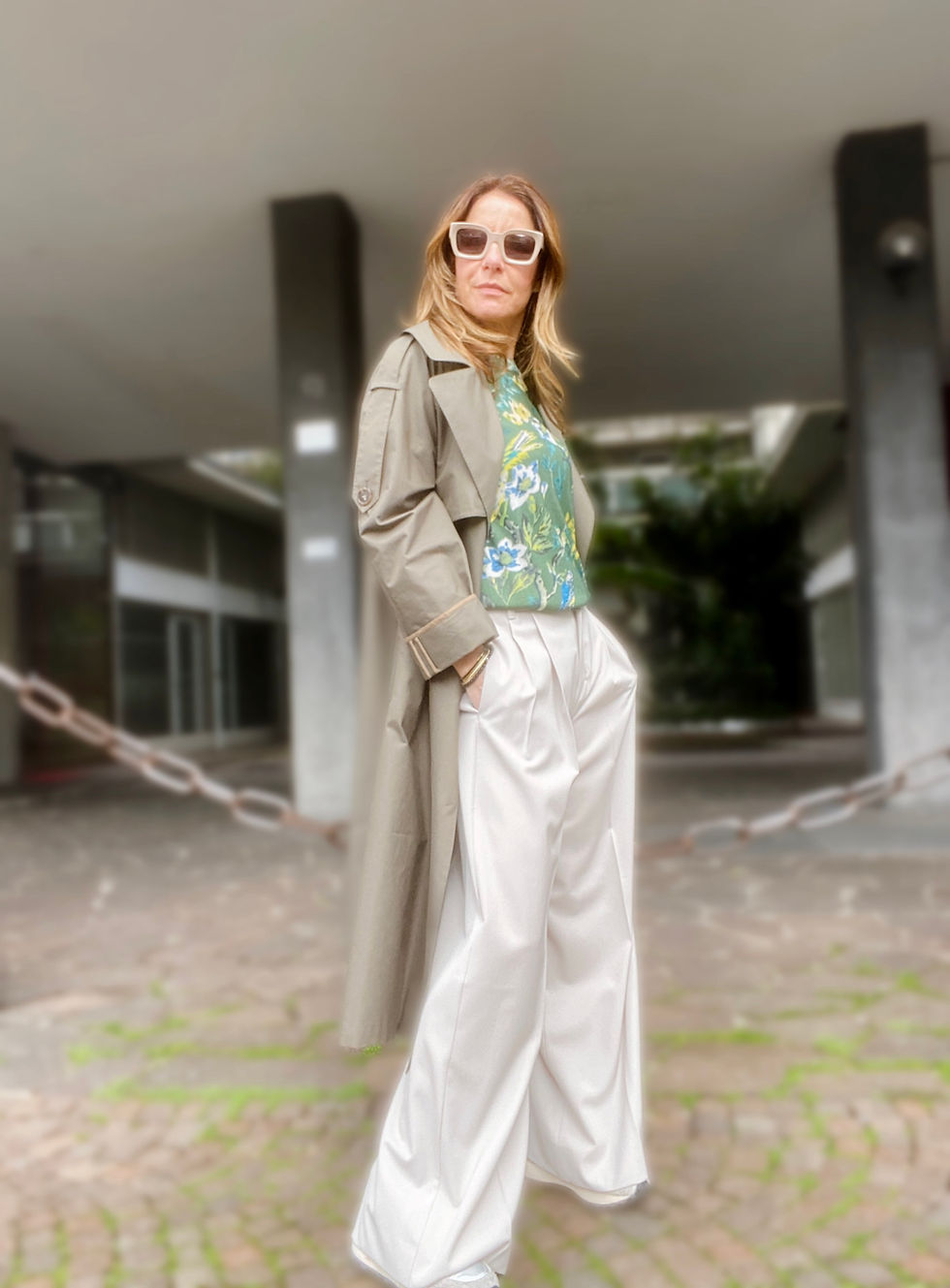 Pantalone sartoriale 