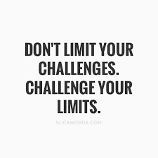 challenge yourself