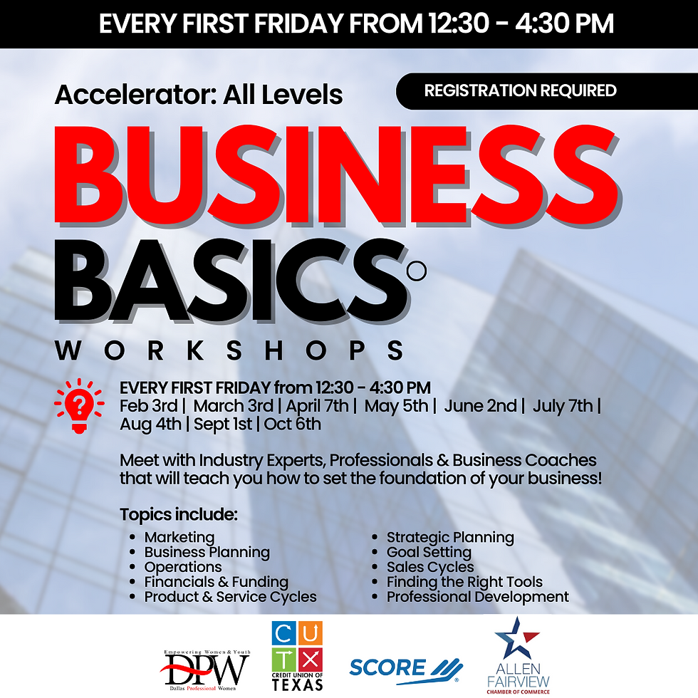 In-Person Accelerator Workshop - July