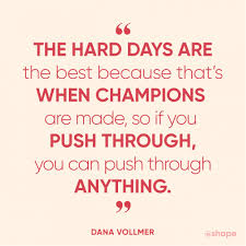 challenge yourself