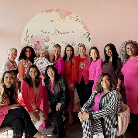 February Lean In Lunch with Dallas Professional Women