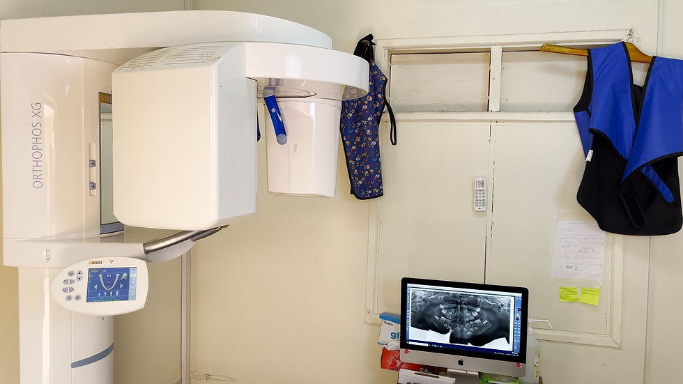 3D Dental X-Rays