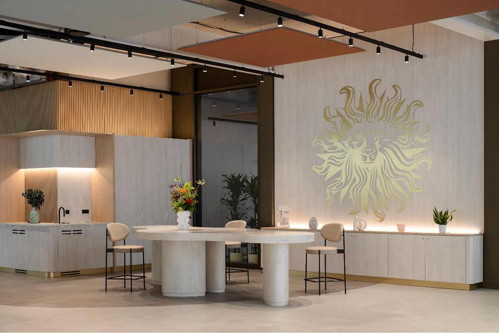 L'accueil du campus parisien de Publicis Groupe, des espaces pensés pour la convivialité, la collaboration et l’identité collective, accompagnés par Parella.