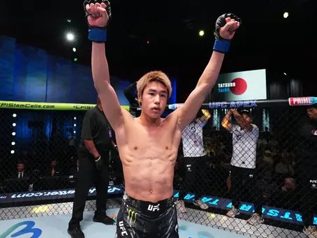 Tatsuro Taïra à l'UFC Apex