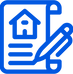 Private marketing property advisory icon.
