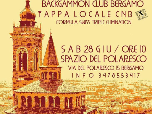 Torneo locale CNB a Bergamo